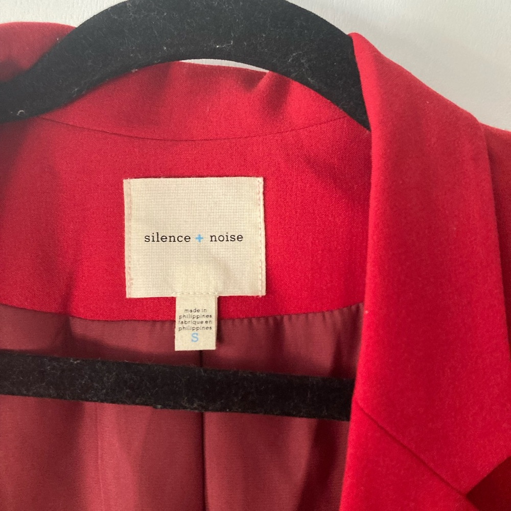 Red Blazer - Picture 3 of 6